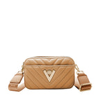 Valentino Orlandi Quilted Sarah Camera Bag