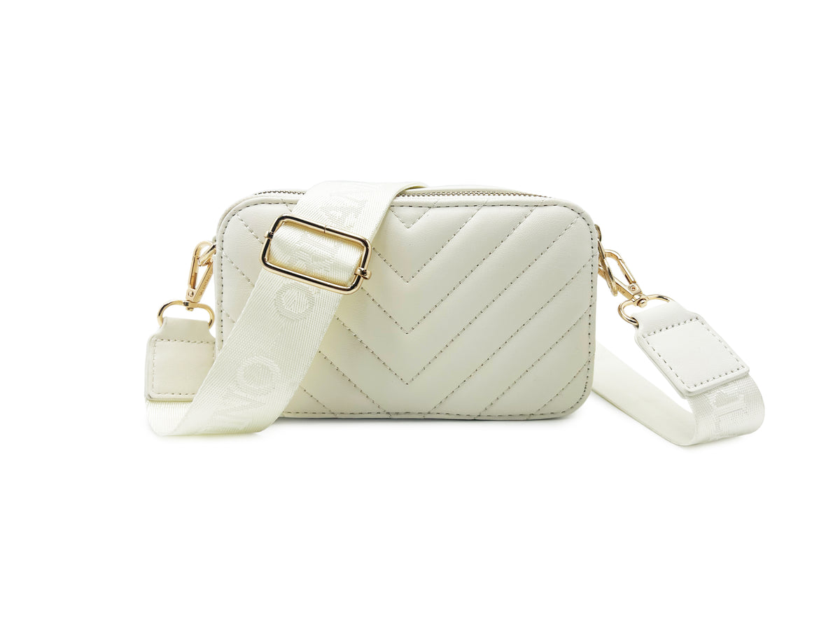 Valentino Orlandi Quilted Sarah Camera Bag