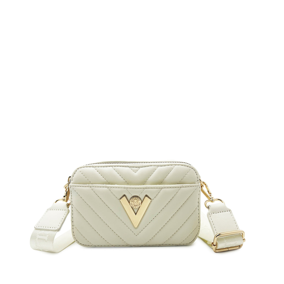 Valentino Orlandi Quilted Sarah Camera Bag