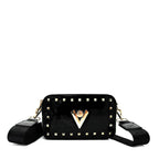 Valentino Orlandi Patent Leather Camera Bag