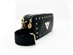 Valentino Orlandi Patent Leather Camera Bag