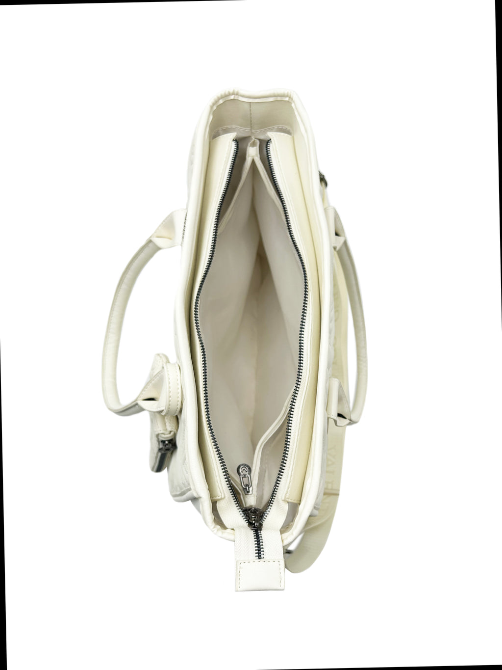 Valentino Orlandi Large Monogram Tote