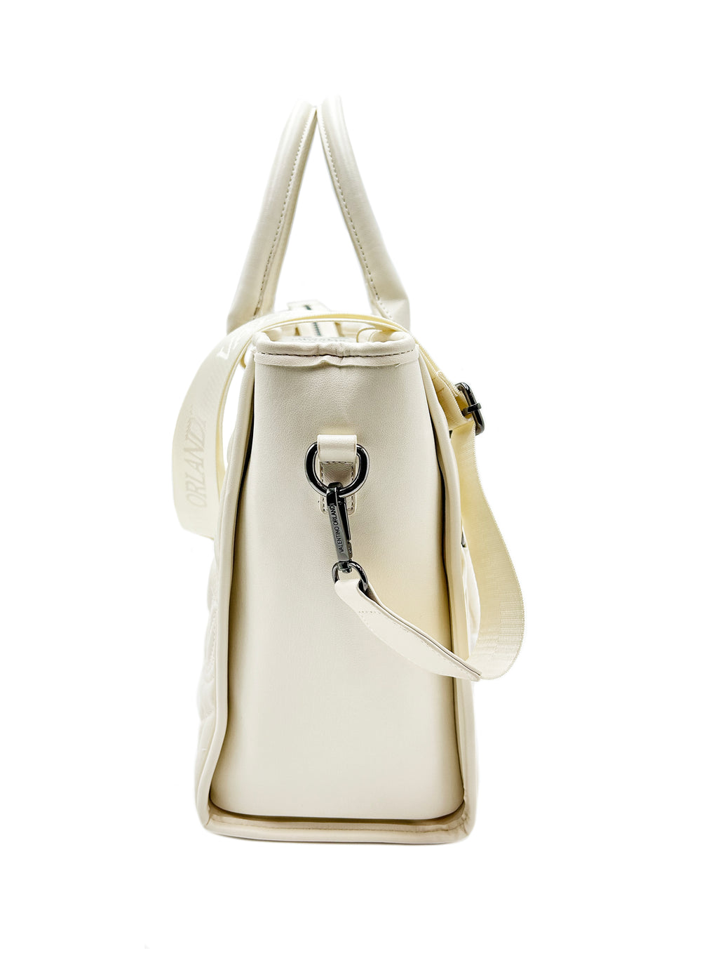 Valentino Orlandi Large Monogram Tote