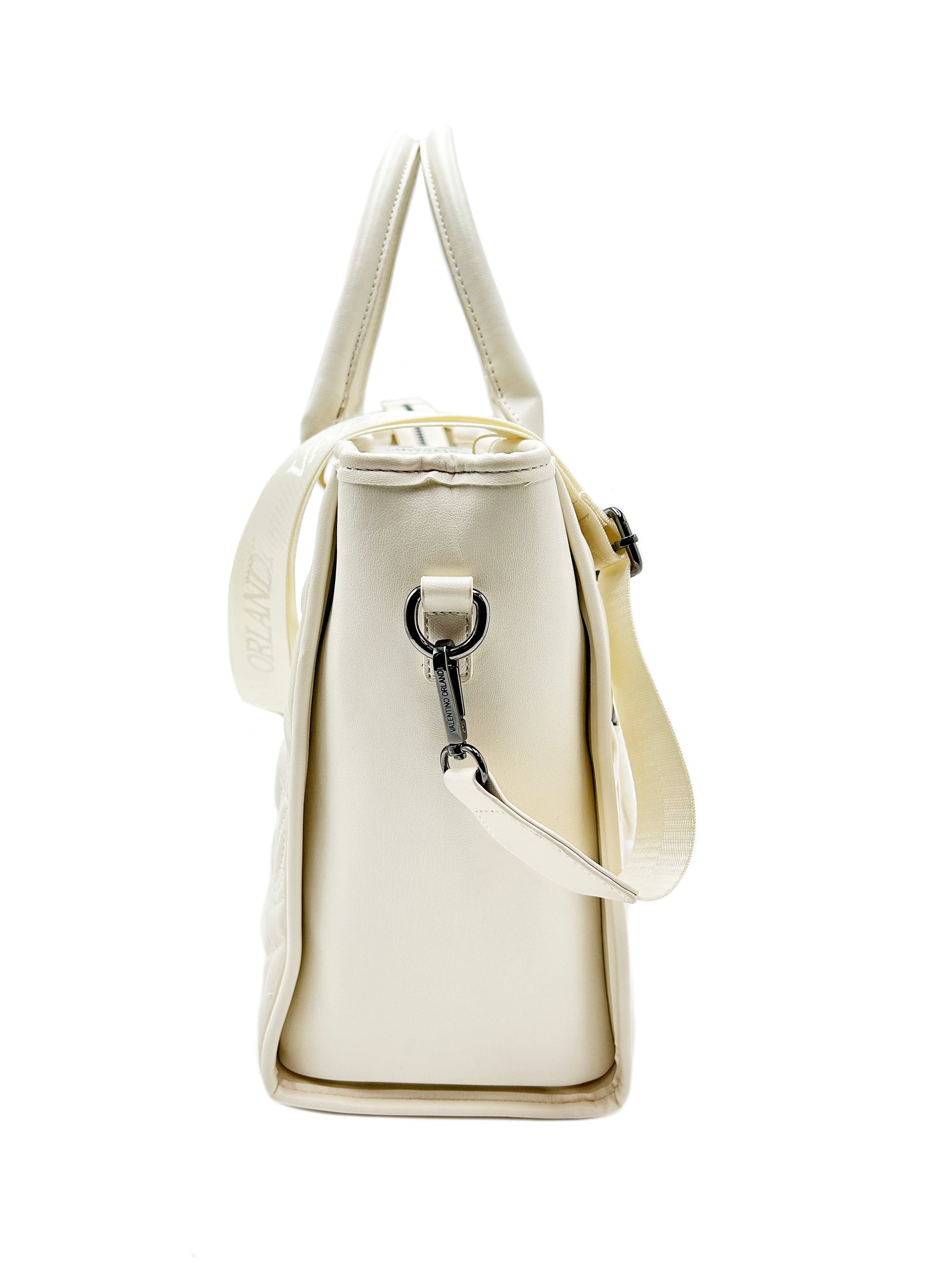 Valentino Orlandi Large Monogram Tote