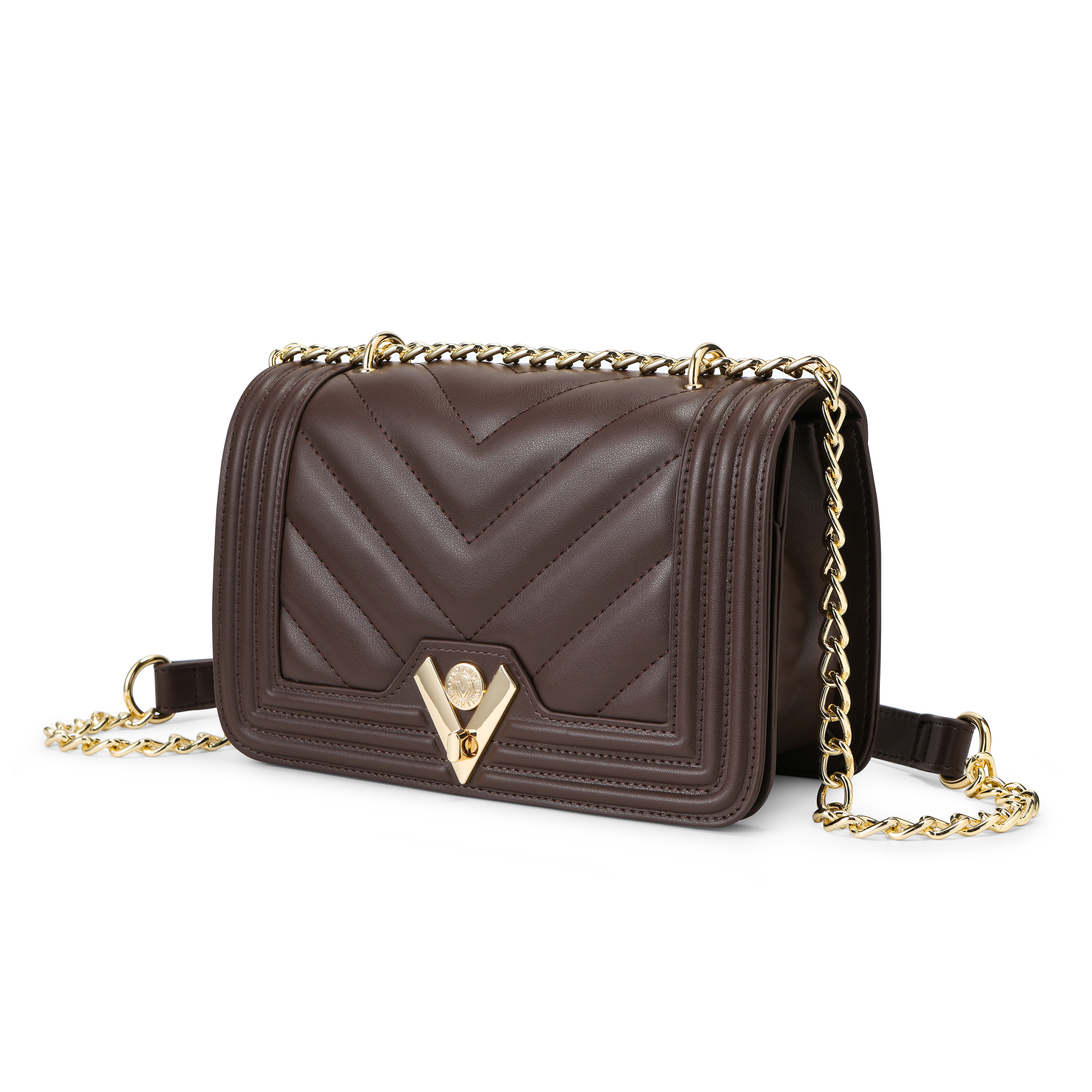 VALENTINO ORLANDI CHEVRON CROSSBODY