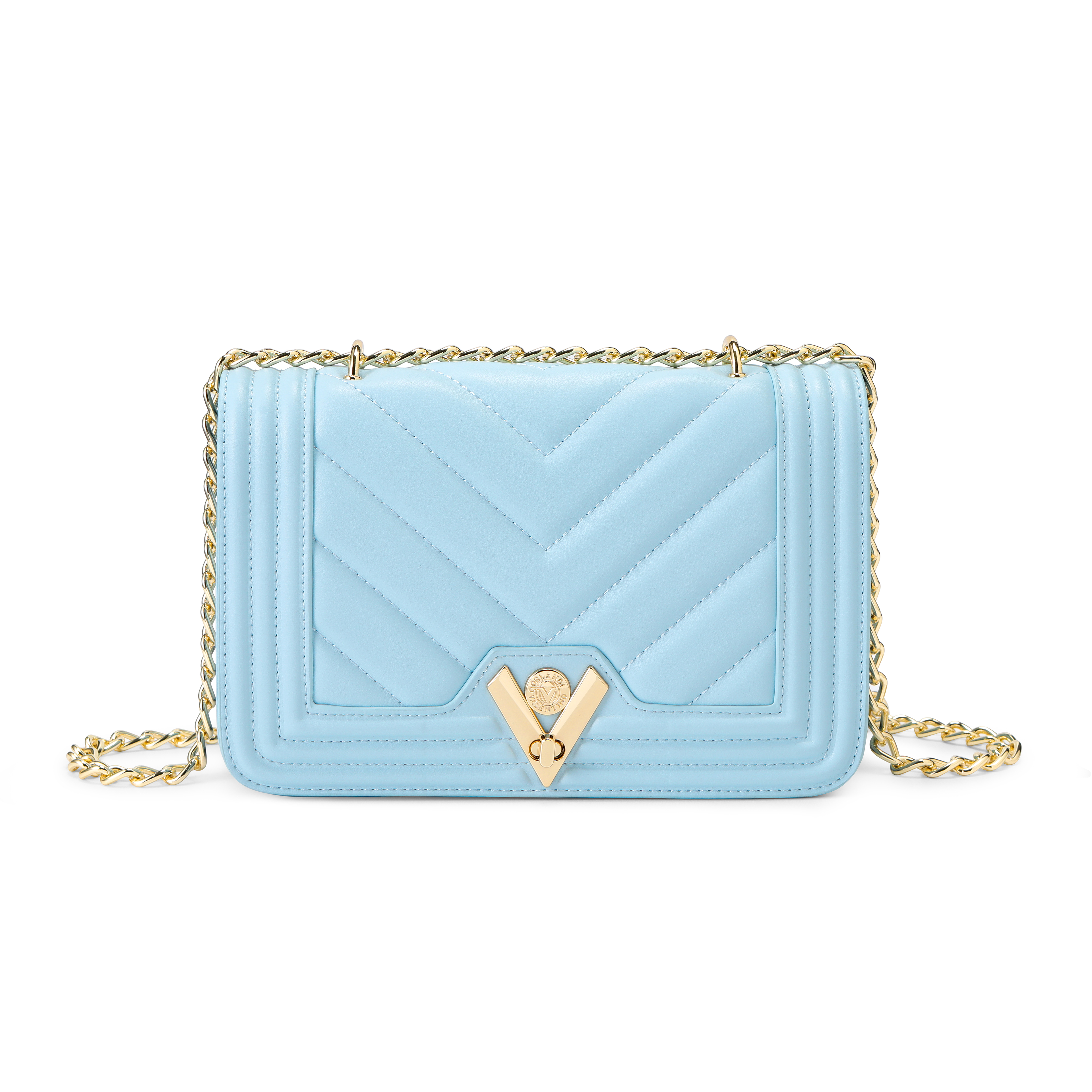 VALENTINO ORLANDI CHEVRON CROSSBODY