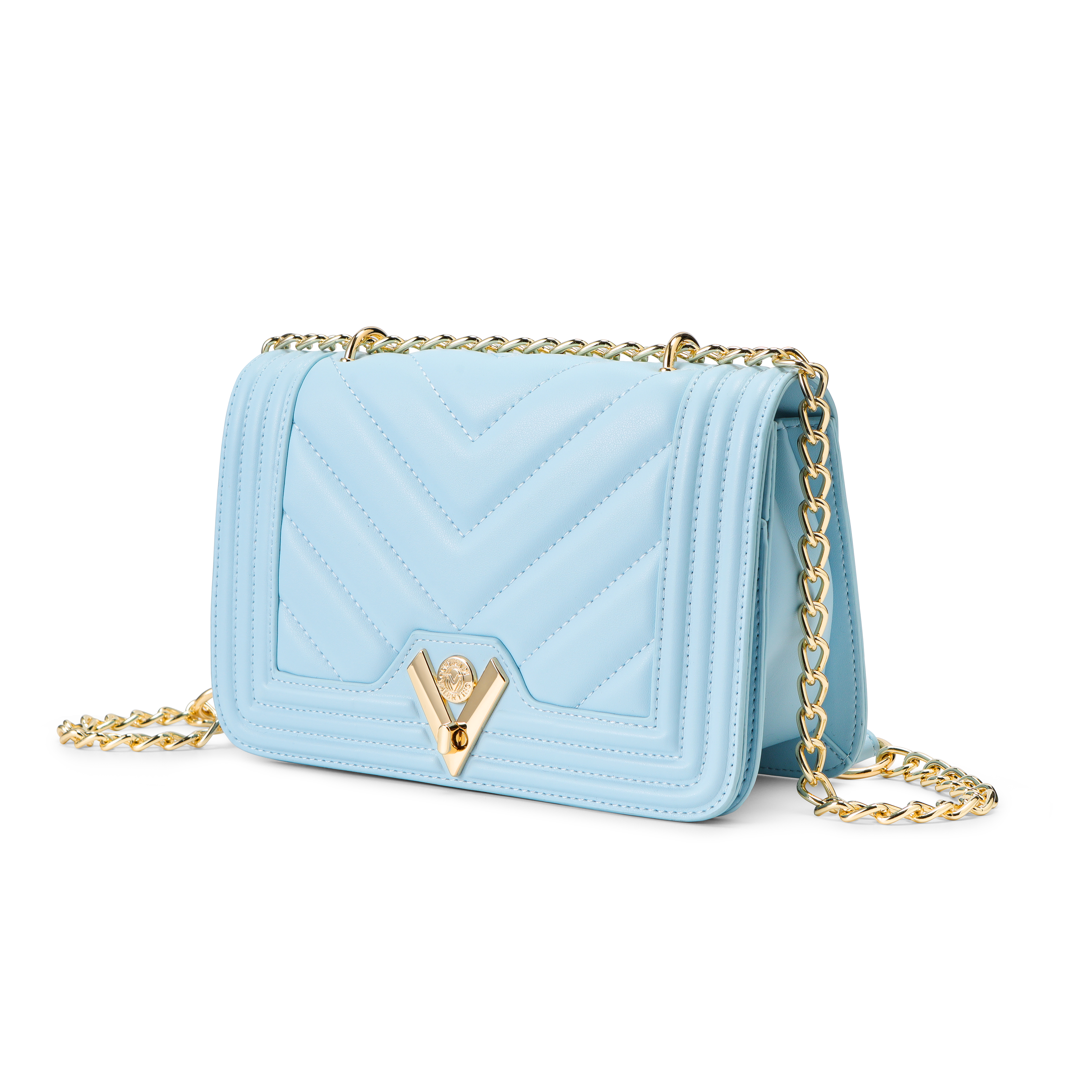 VALENTINO ORLANDI CHEVRON CROSSBODY
