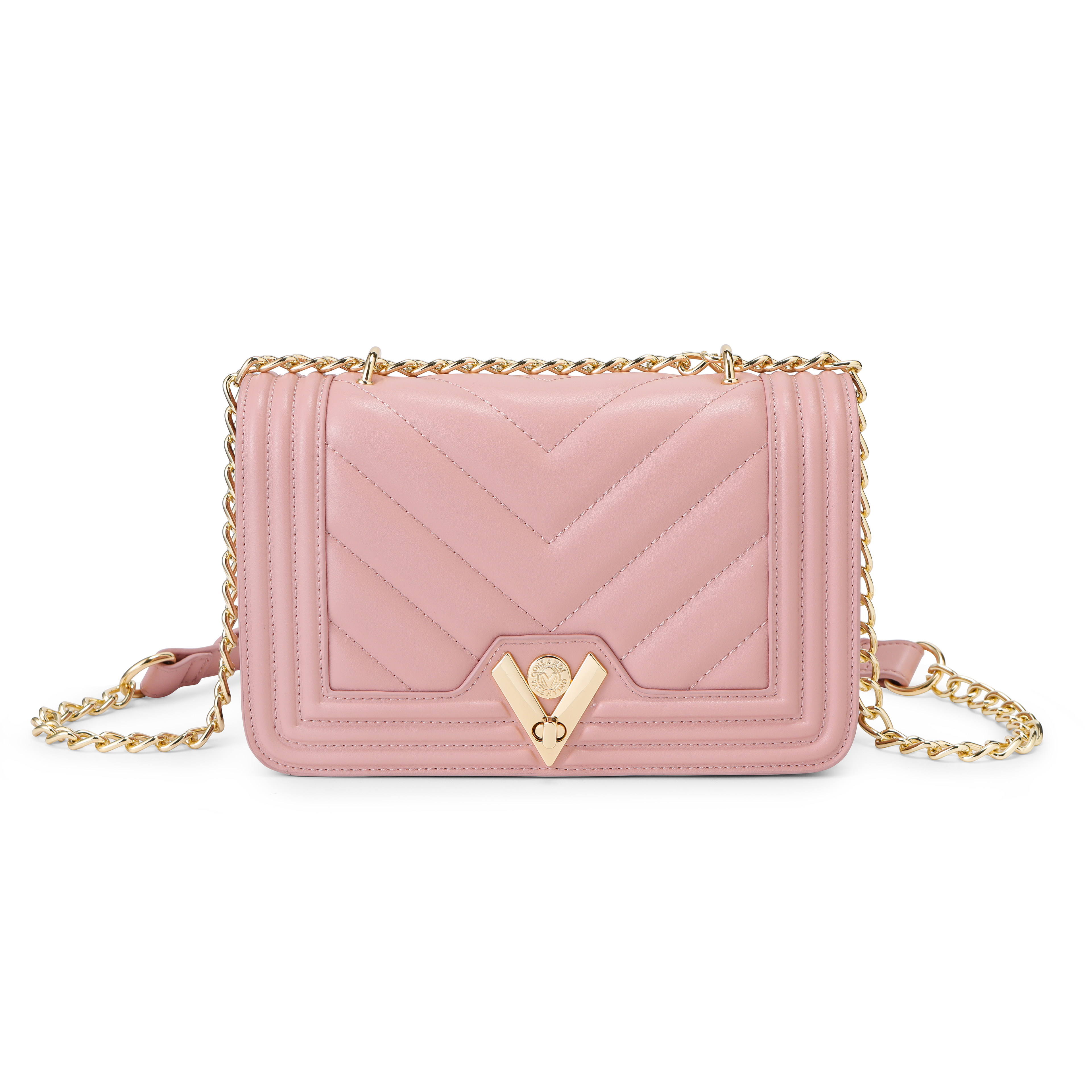 VALENTINO ORLANDI CHEVRON CROSSBODY