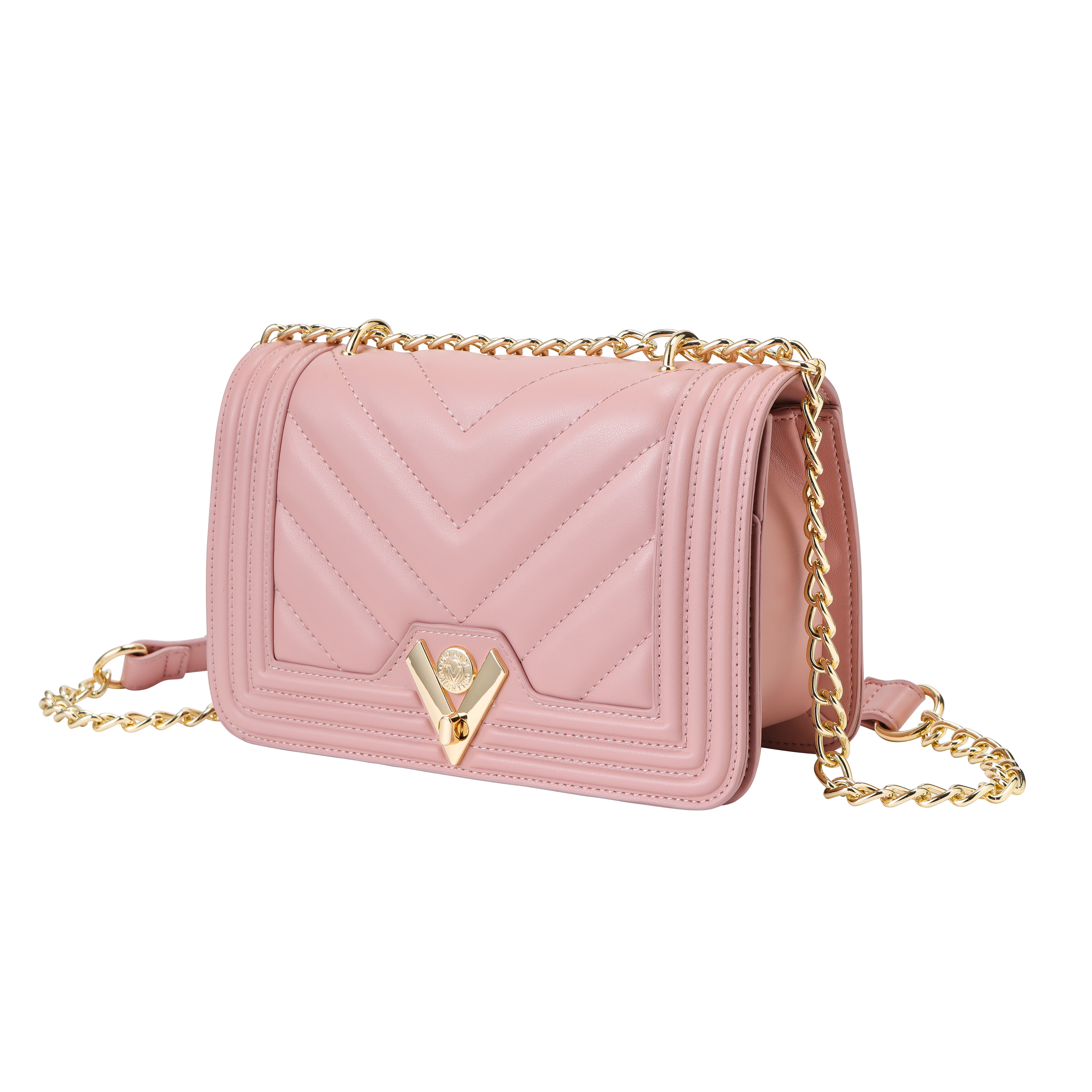 VALENTINO ORLANDI CHEVRON CROSSBODY
