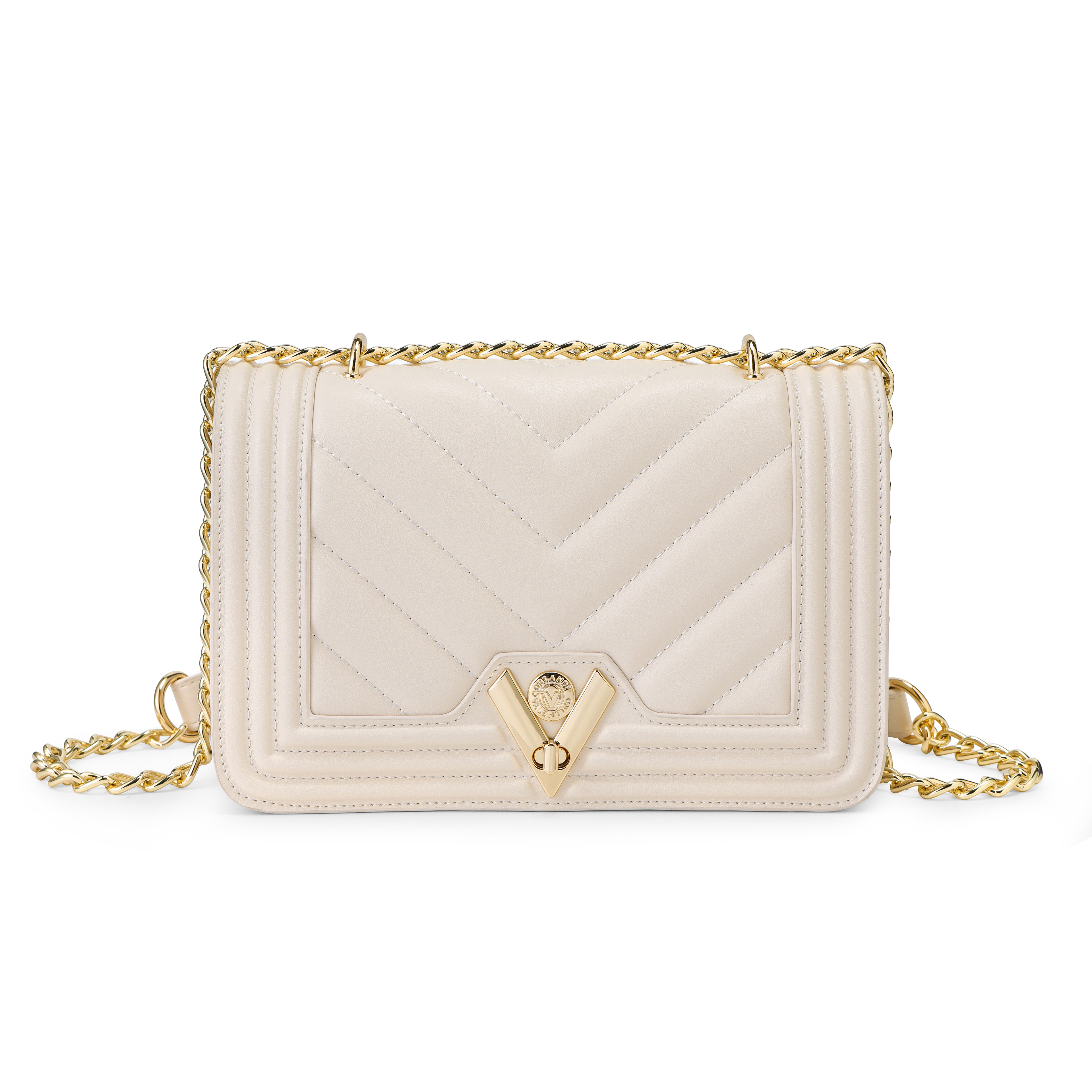 VALENTINO ORLANDI CHEVRON CROSSBODY