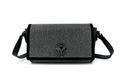Valentino Orlandi Rhinestone Crossbody Bag