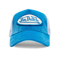 VON DUTCH BLUE TRUCKER HAT