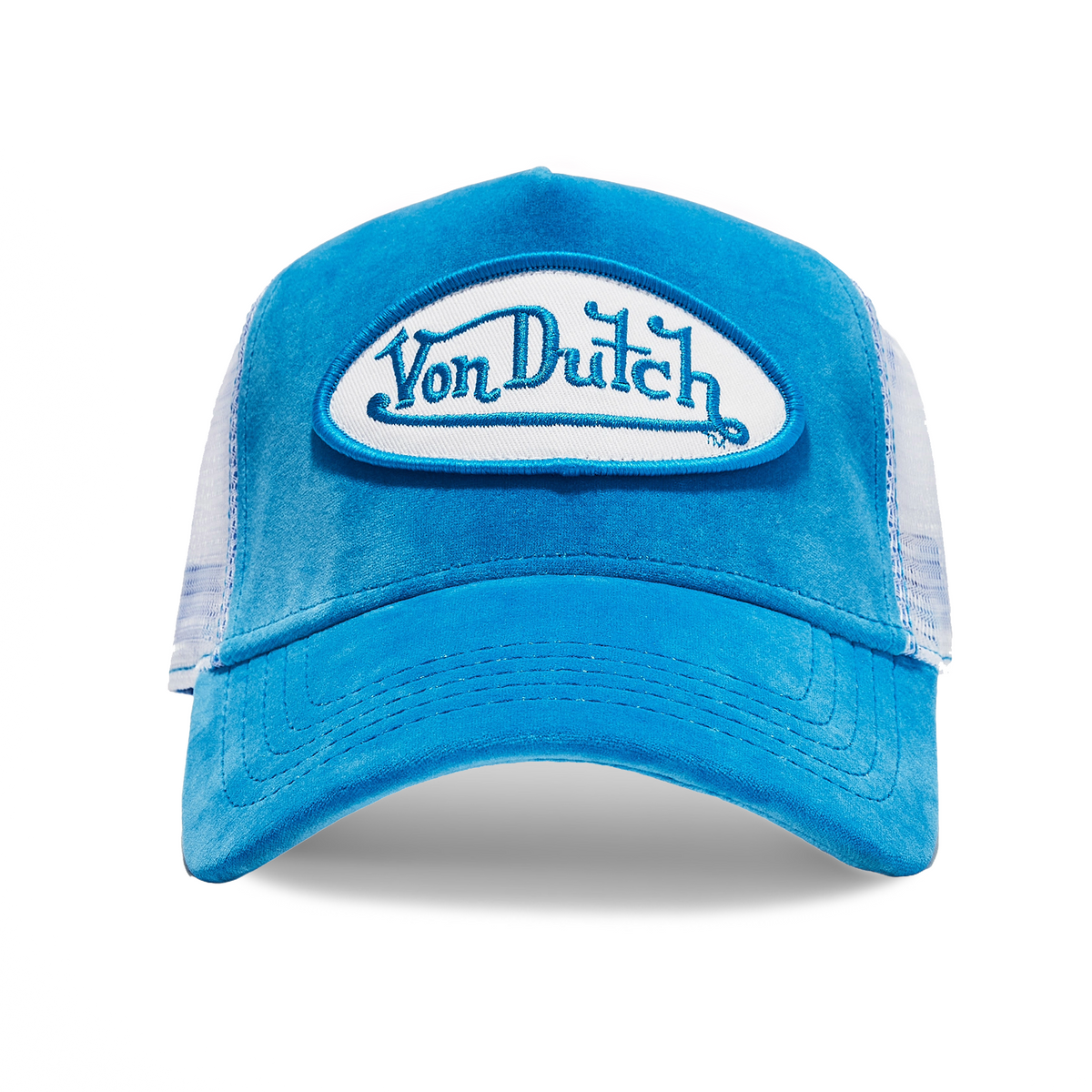 VON DUTCH BLUE TRUCKER HAT