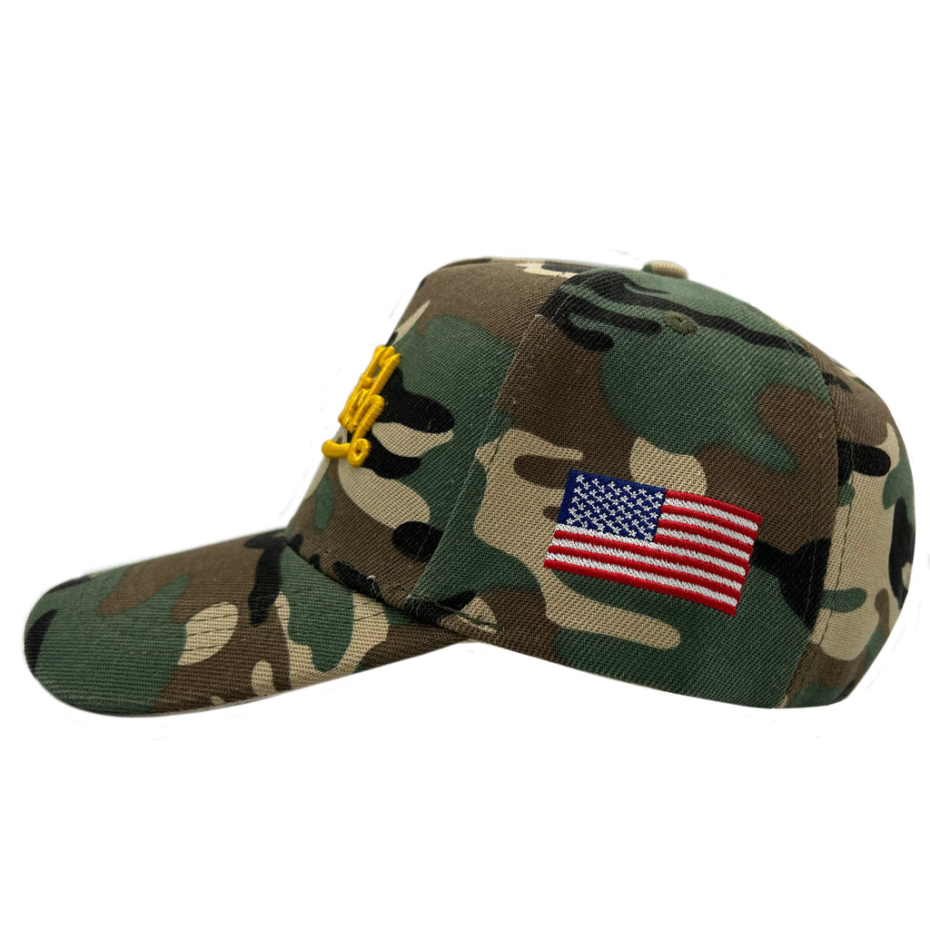 VON DUTCH AMERICANO CAMO TRUCKER