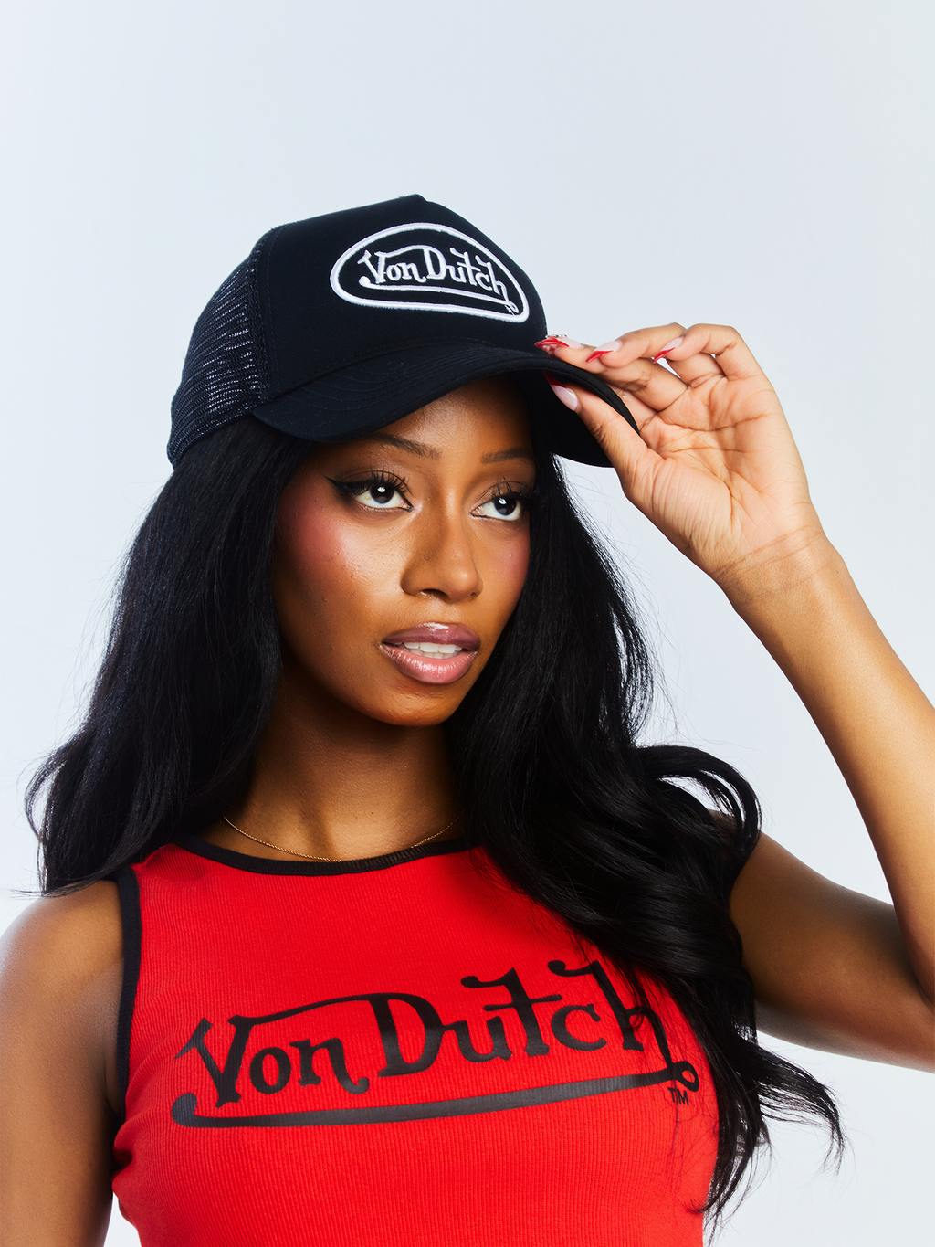 VON DUTCH CLASSIC TRUCKER HAT