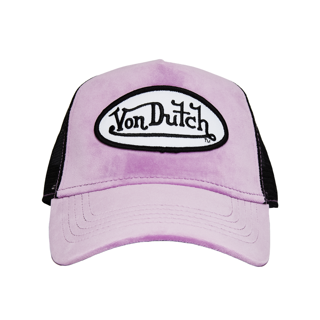 VON DUTCH PURPLE TRUCKER HAT