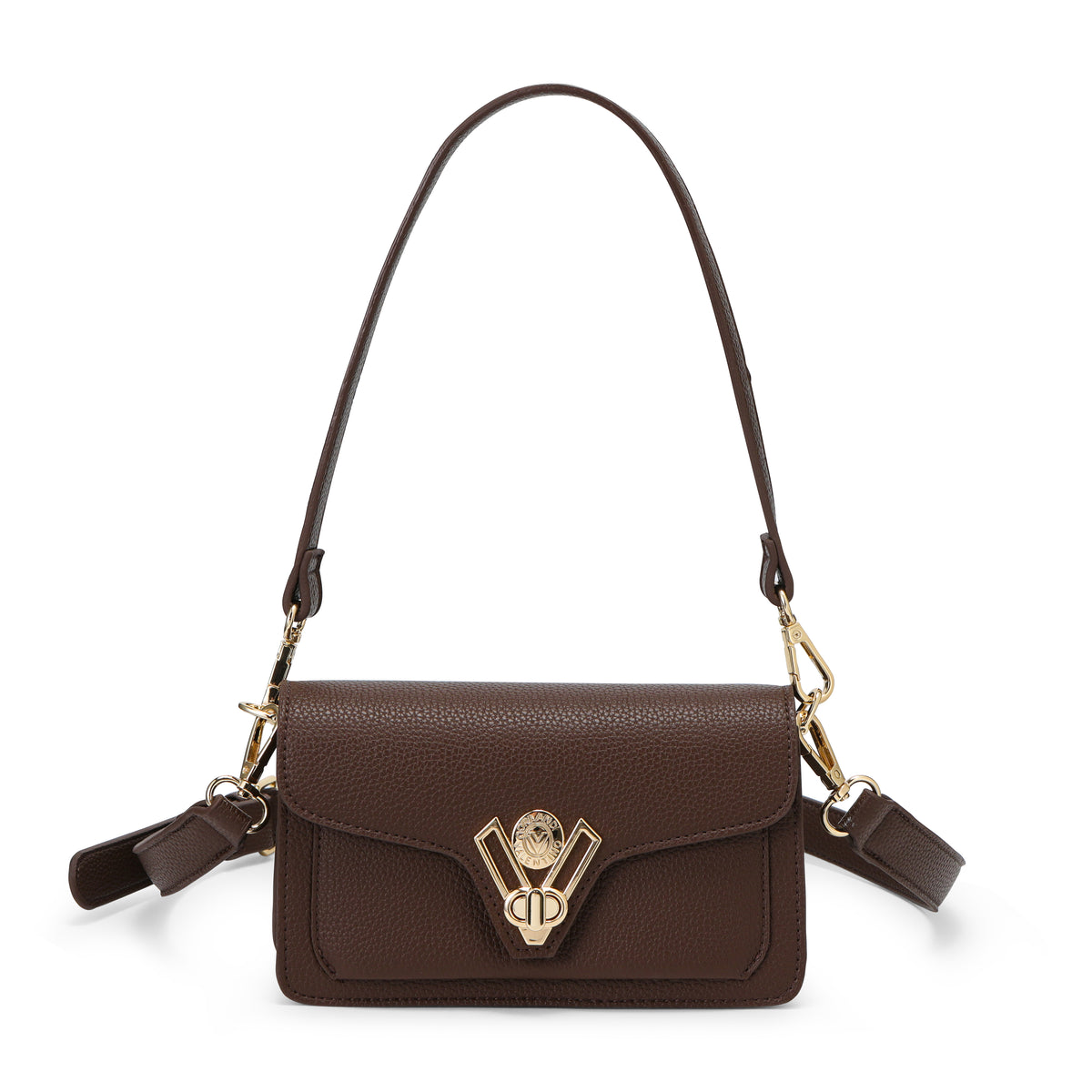 Valentino Orlandi Roma Pebbled Handbag