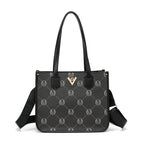Valentino Orlandi Monogram Tote Bag