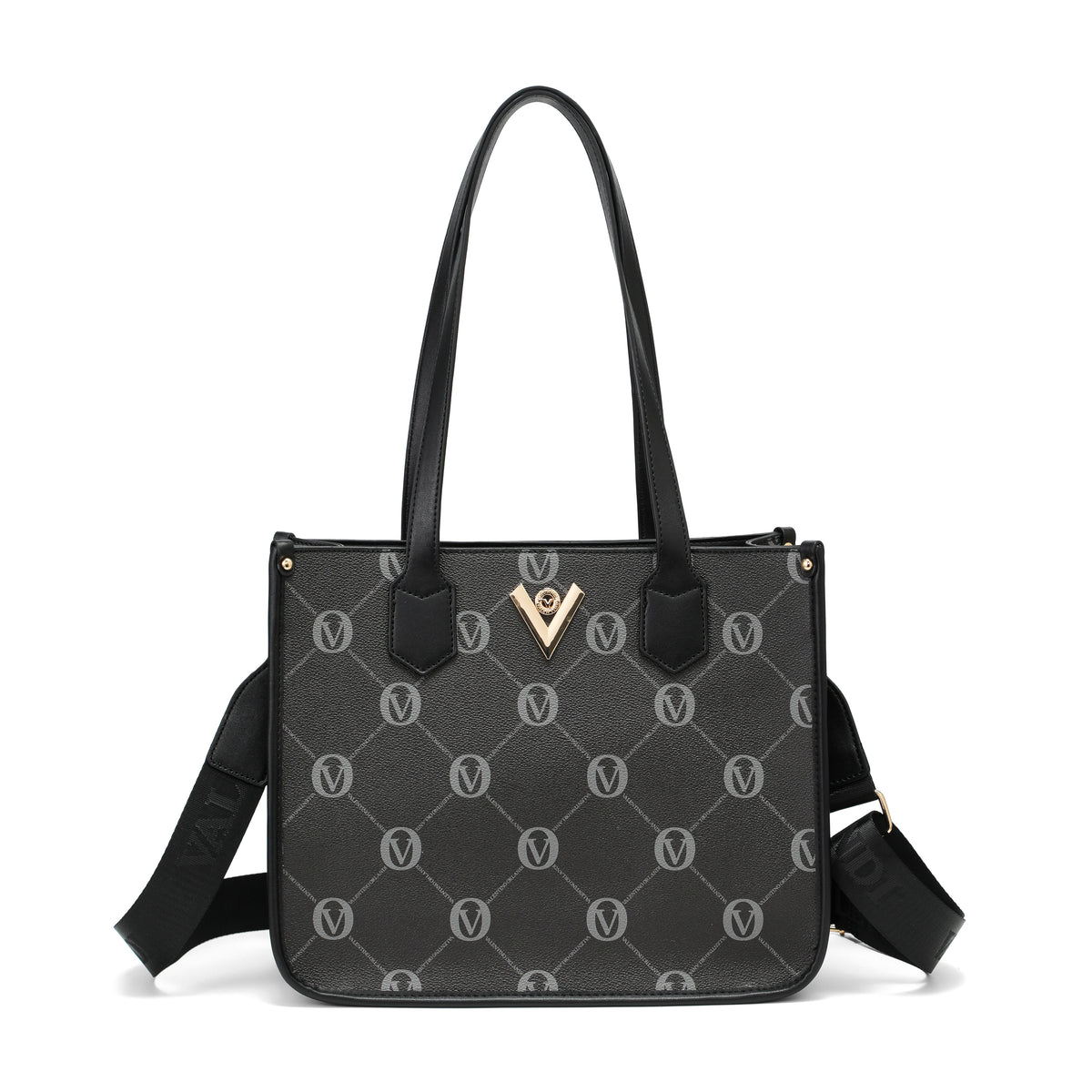 Valentino Orlandi Monogram Tote Bag