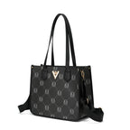 Valentino Orlandi Monogram Tote Bag