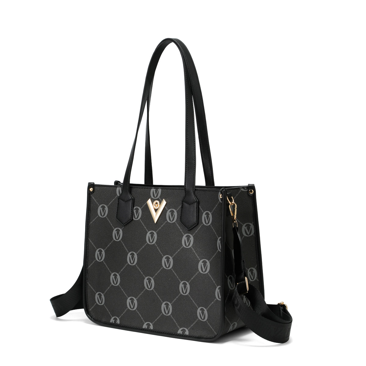 Valentino Orlandi Monogram Tote Bag