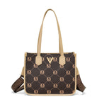 Valentino Orlandi Monogram Tote Bag