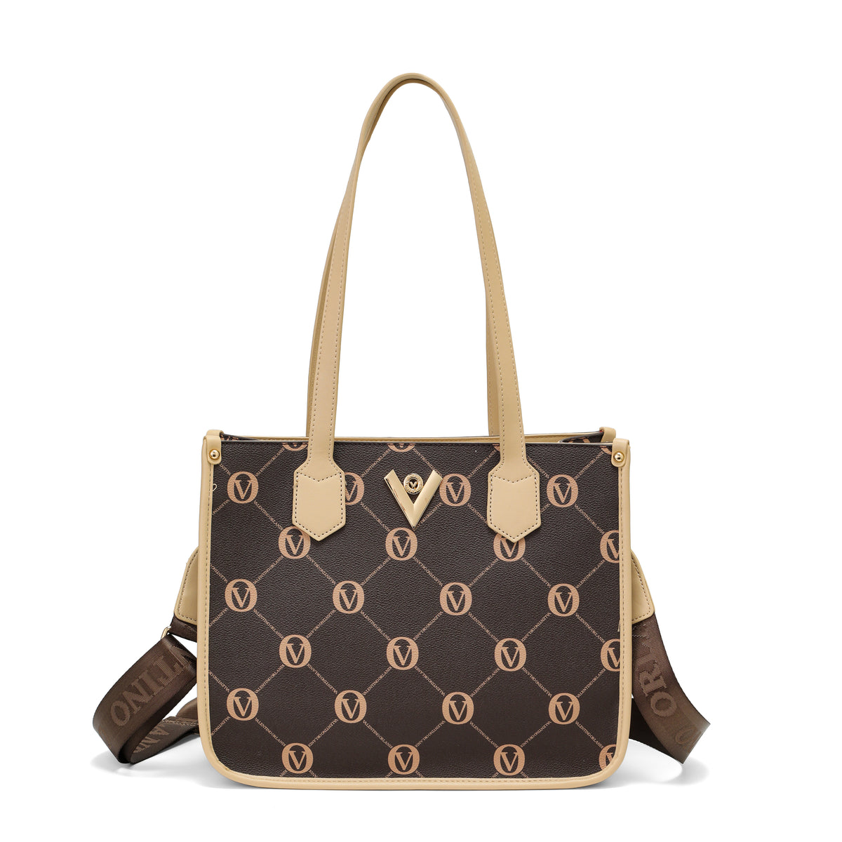 Valentino Orlandi Monogram Tote Bag