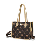 Valentino Orlandi Monogram Tote Bag