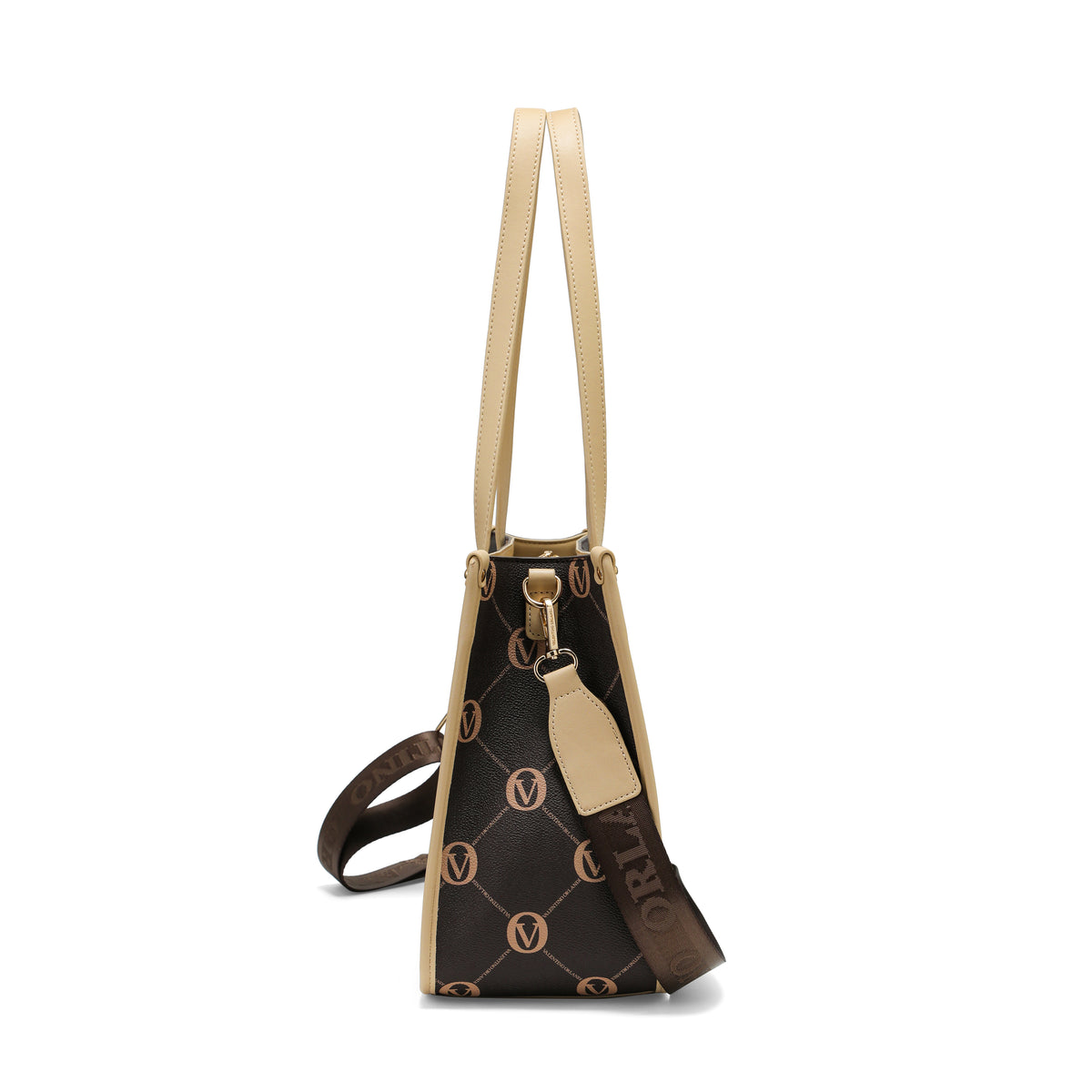 Valentino Orlandi Monogram Tote Bag