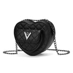 Valentino Orlandi Heart Handbag
