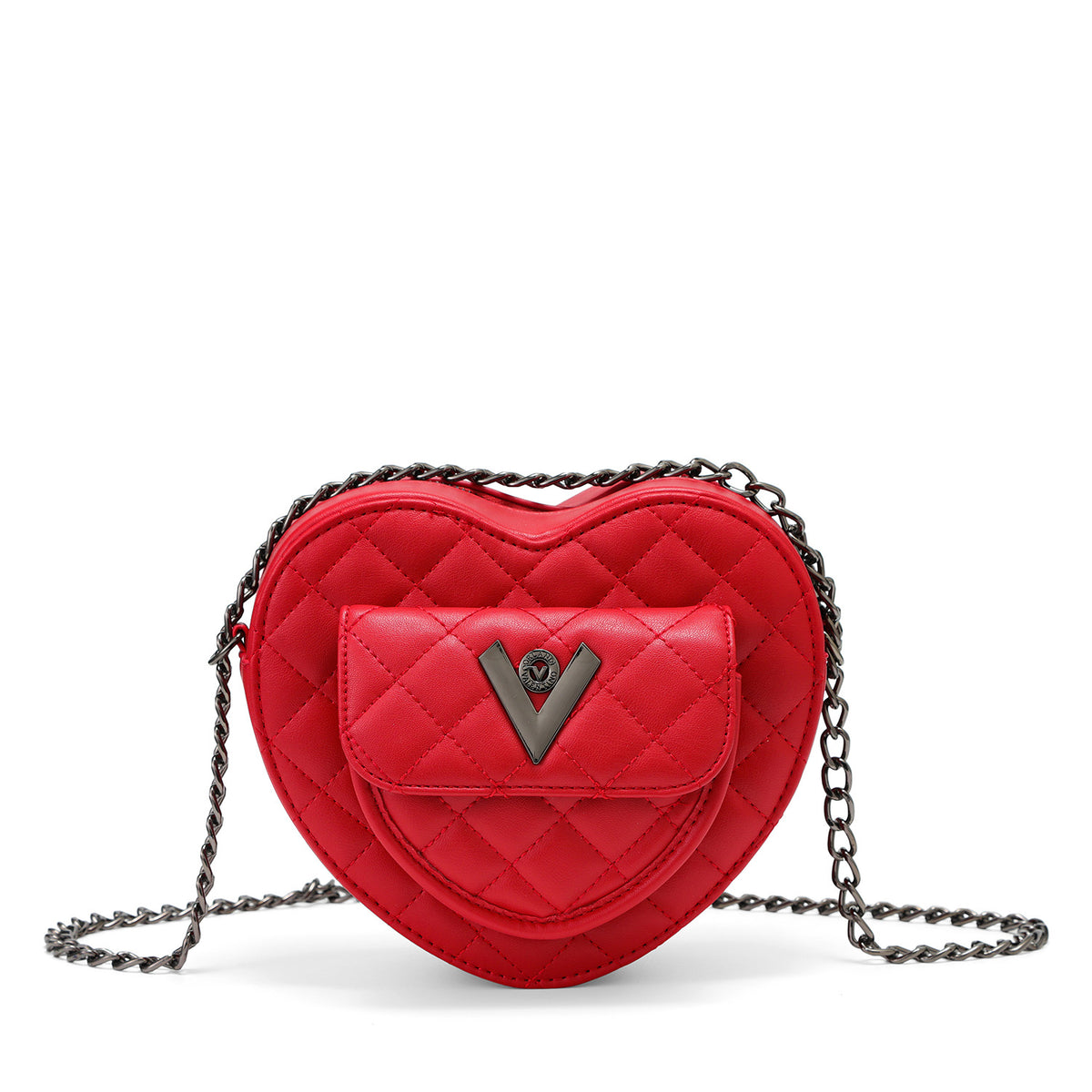 Valentino Orlandi Heart Handbag