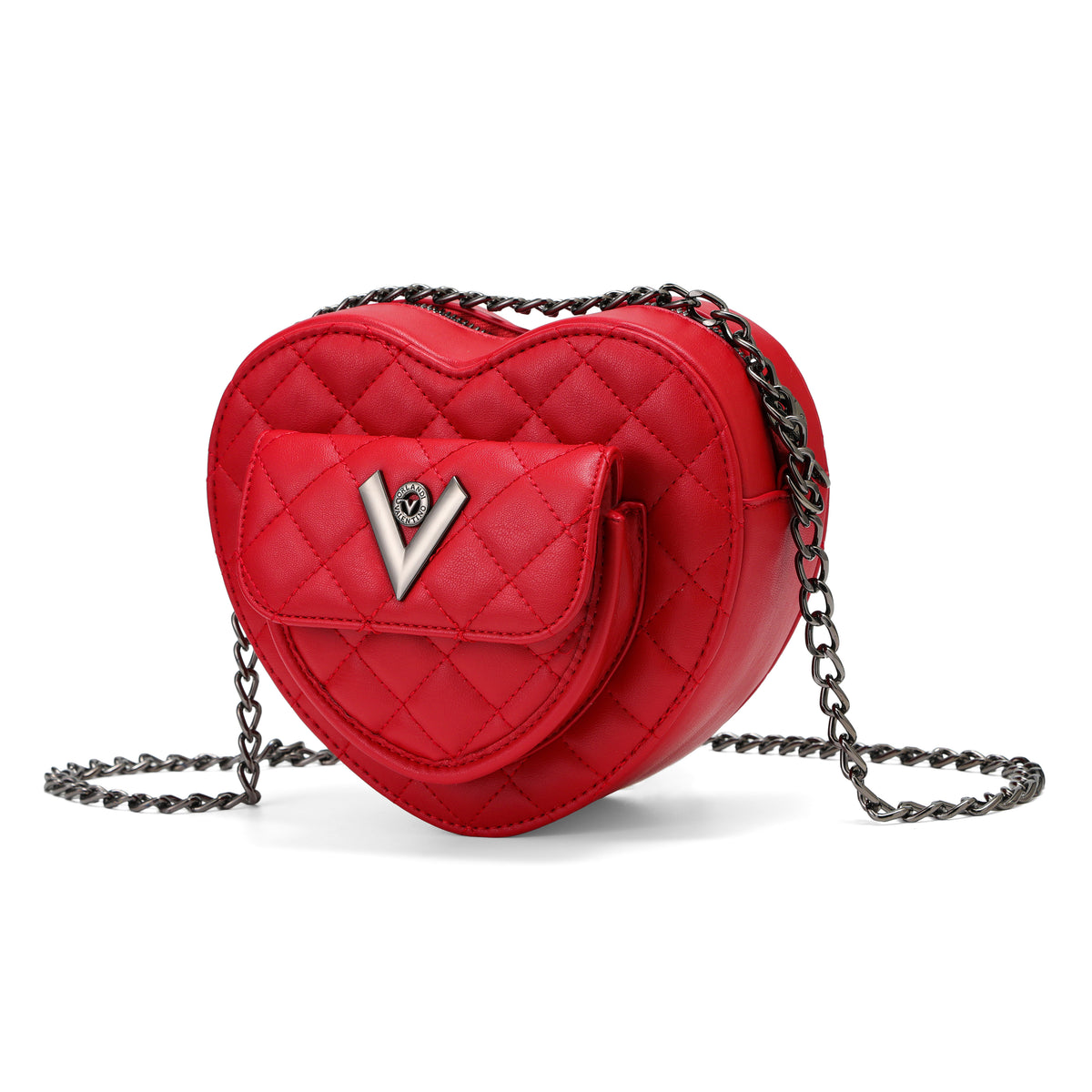 Valentino Orlandi Heart Handbag