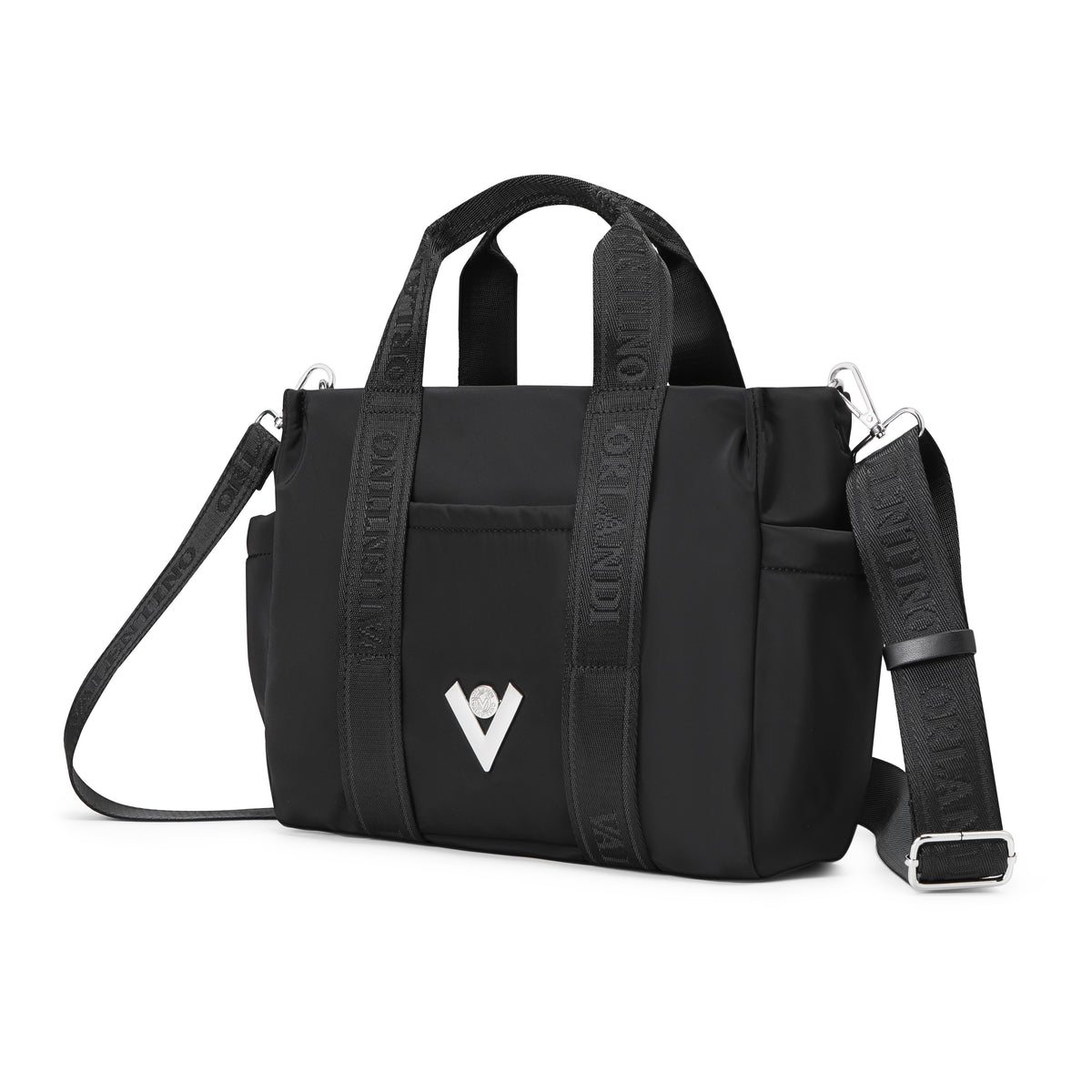 Valentino Orlandi Nylon Tote Bag