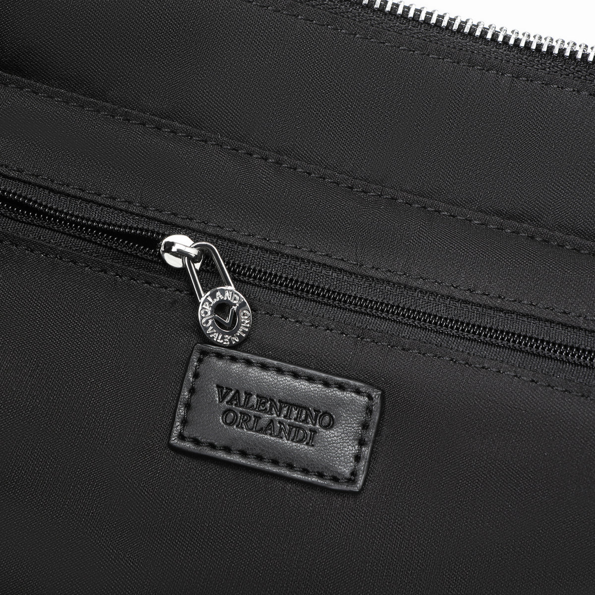 Valentino Orlandi Nylon Tote Bag