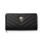 Valentino Orlandi V-Quilted Wallet