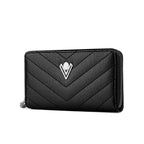 Valentino Orlandi V-Quilted Wallet