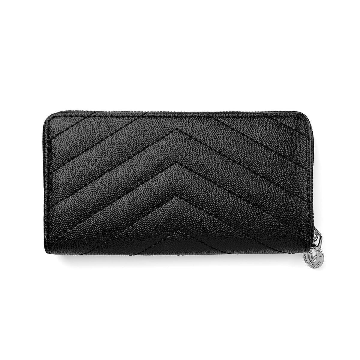 Valentino Orlandi V-Quilted Wallet