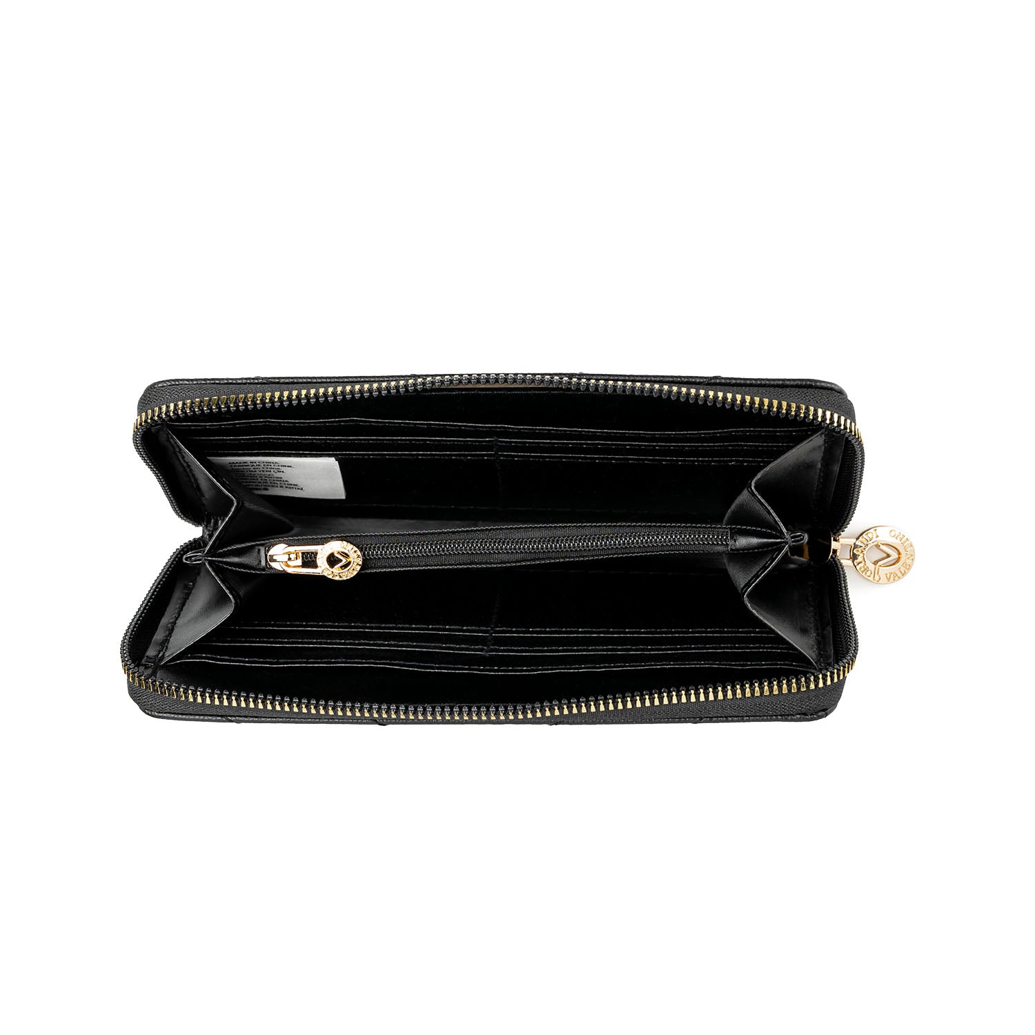 Valentino Orlandi V-Quilted Wallet