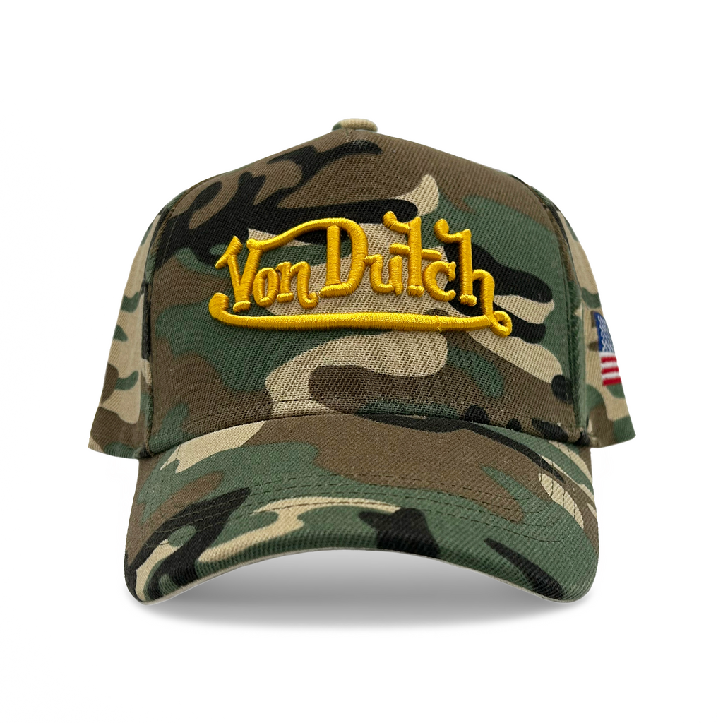VON DUTCH AMERICANO CAMO TRUCKER