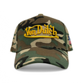 VON DUTCH AMERICANO CAMO TRUCKER