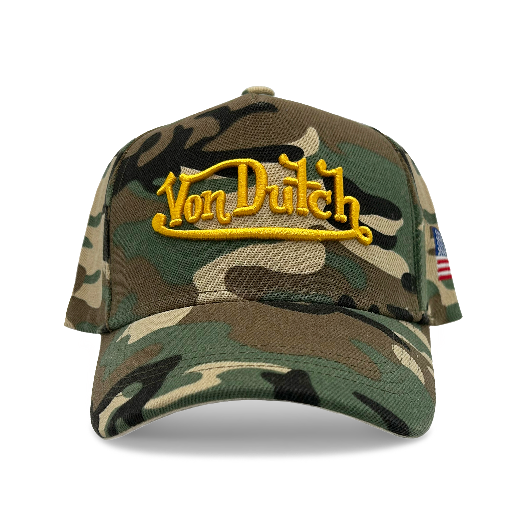 VON DUTCH AMERICANO CAMO TRUCKER