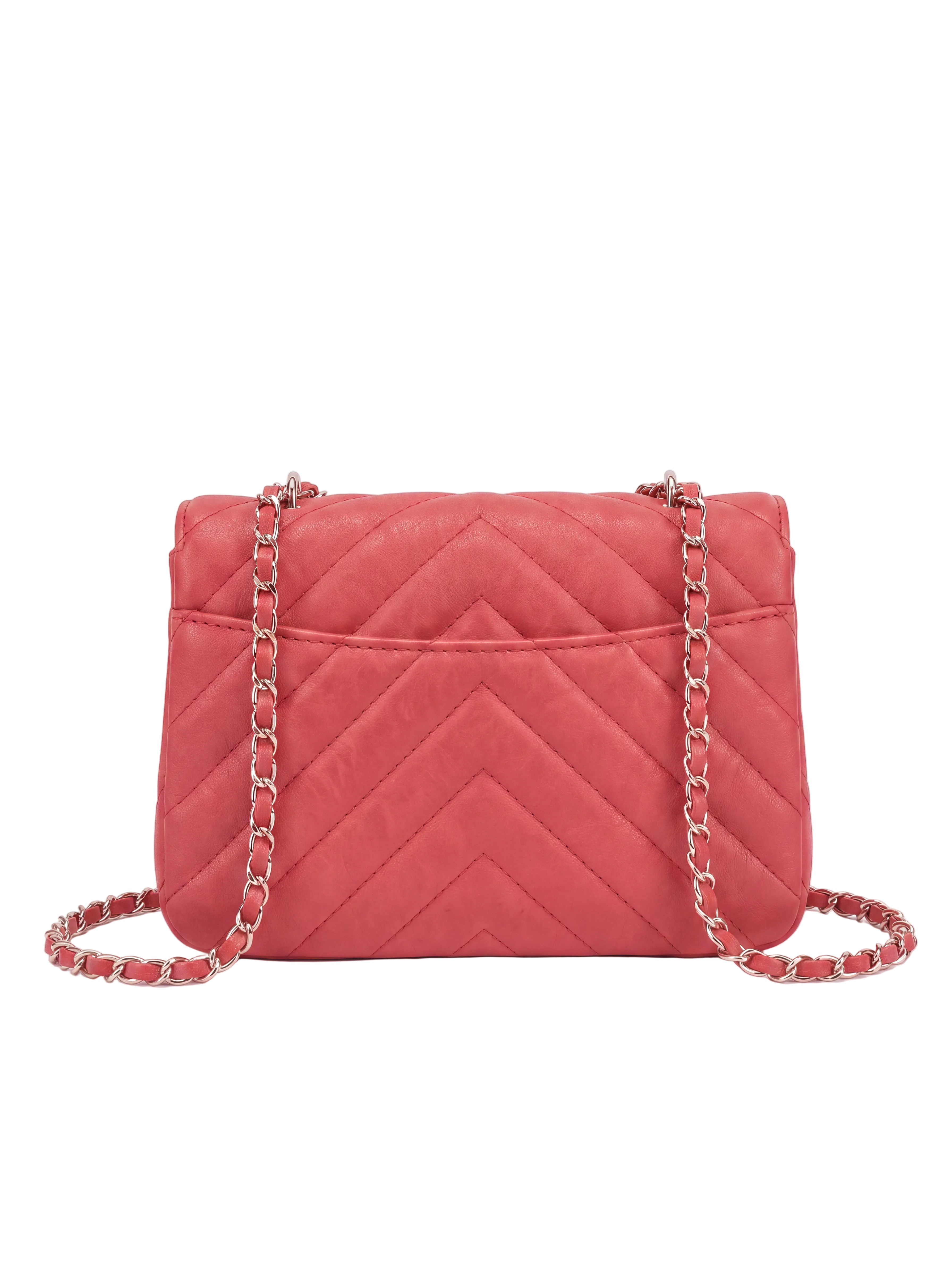Badlgey Mischka Small Envelope Quilted Crossbody