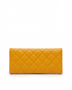 Badgley Mischka Quilted BM Long Wallet