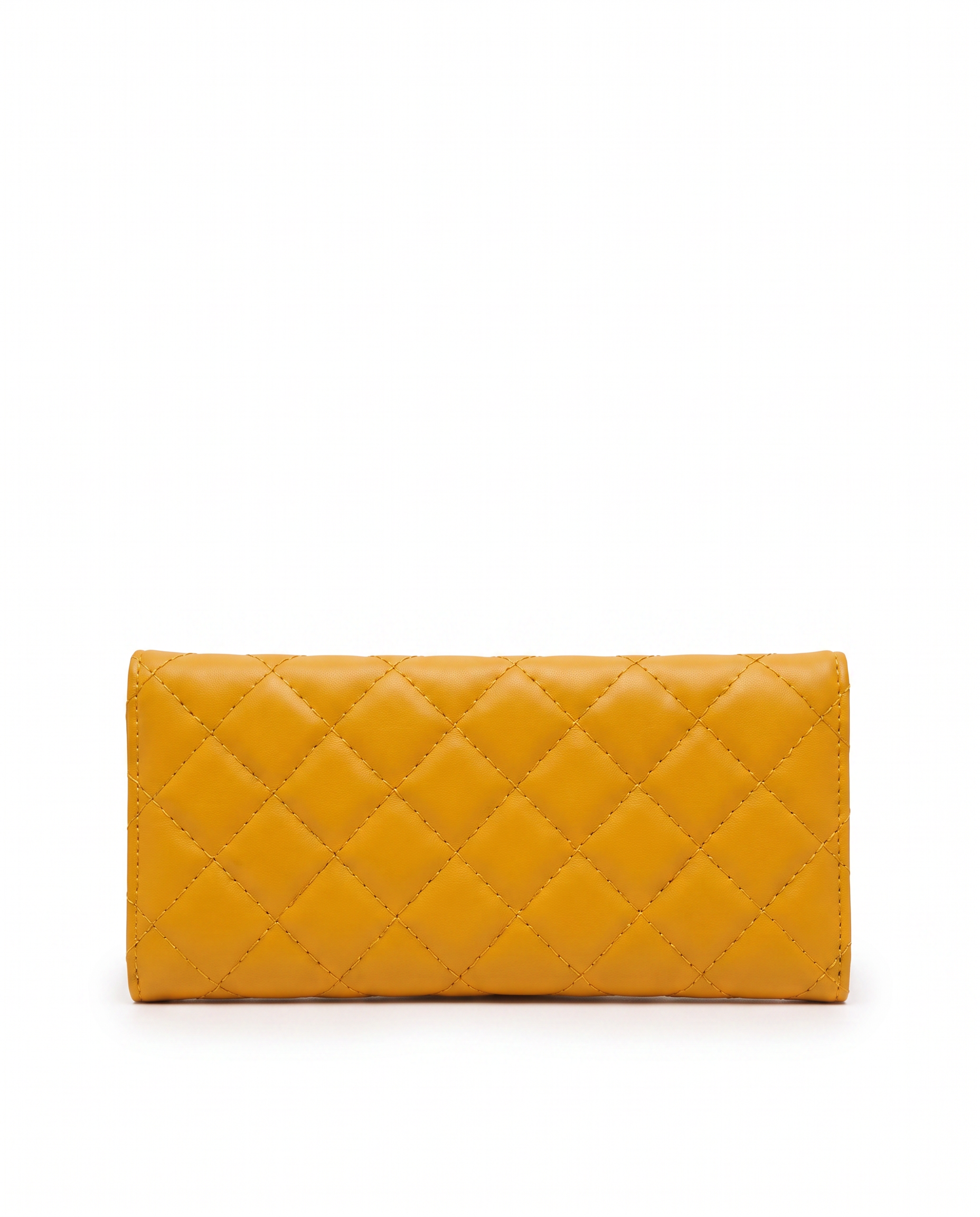 Badgley Mischka Quilted BM Long Wallet