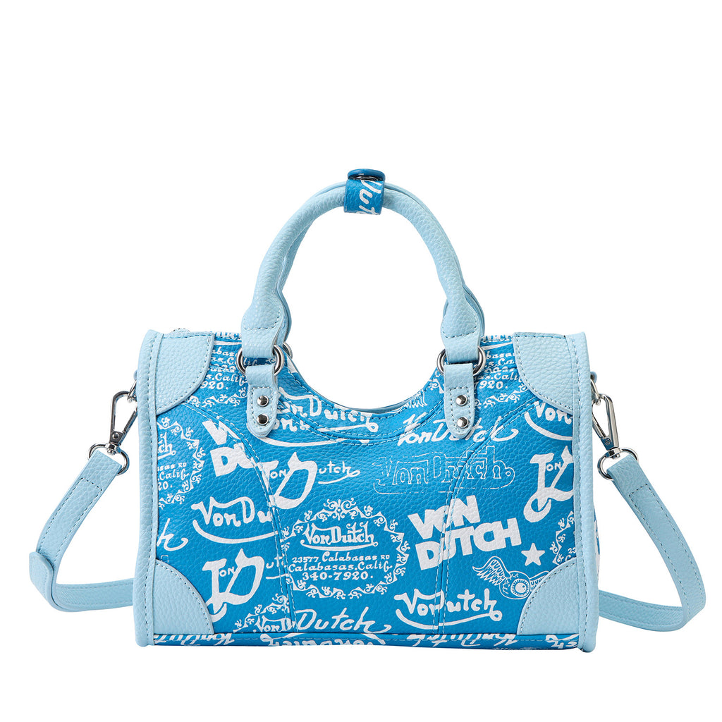 VON DUTCH BLUE MINI COUNTY BAG