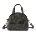 VON DUTCH DARK CAMO CHOPPER BOWLING BAG