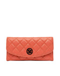 Badgley Mischka Quilted BM Long Wallet