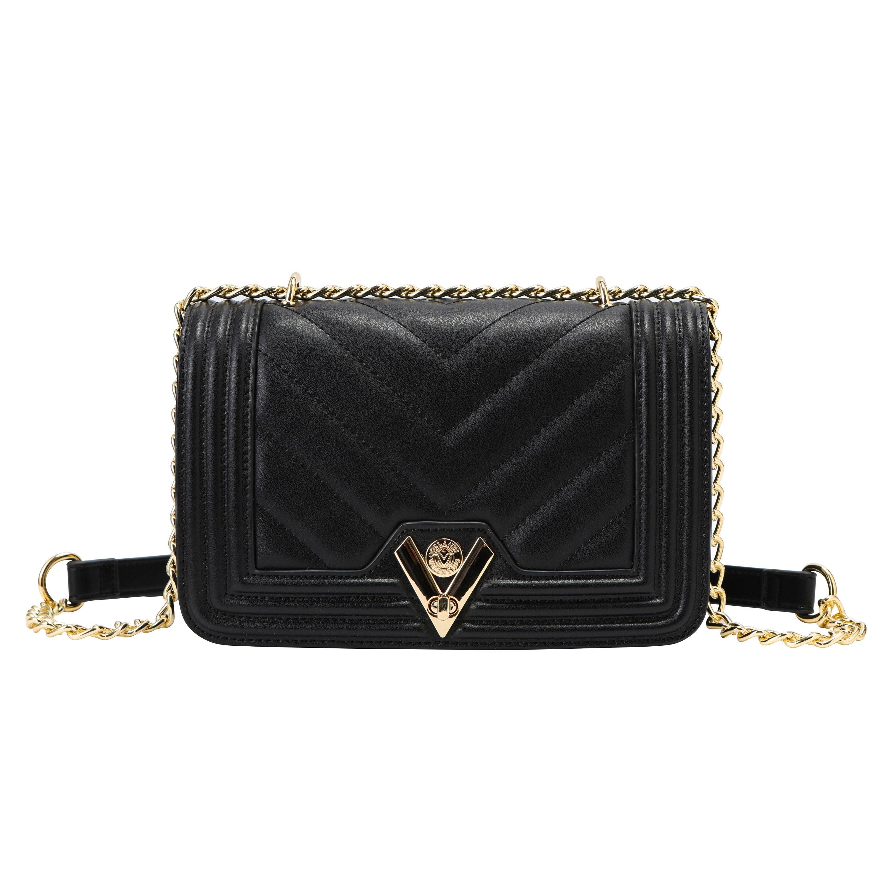 VALENTINO ORLANDI CHEVRON CROSSBODY