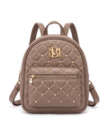 BADGLEY MISCHKA MINI TAUPE BACKPACK