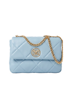 Badgley Mischka Sky Quilted Bag